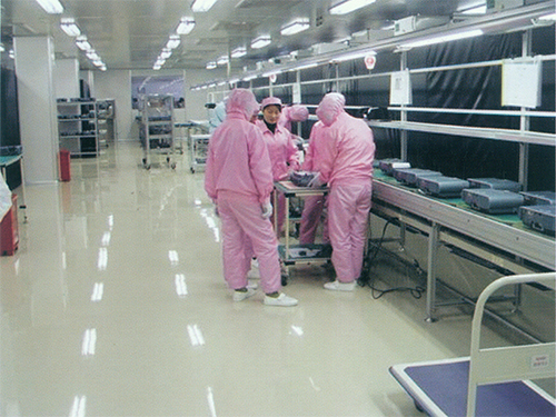 高士通-万级无尘净化车间