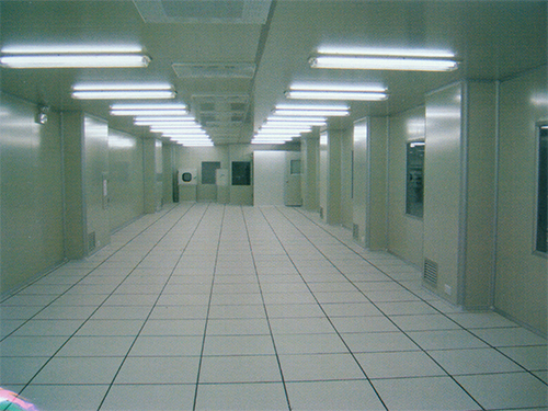 华为技术-PVC防静电地板净化车间