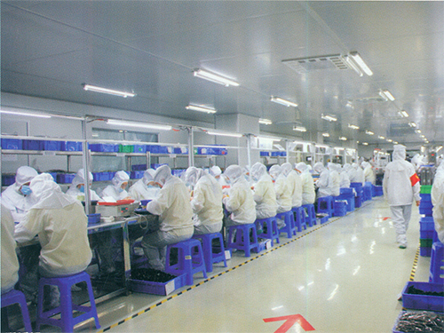 普聊-万级净化-电子组装车间