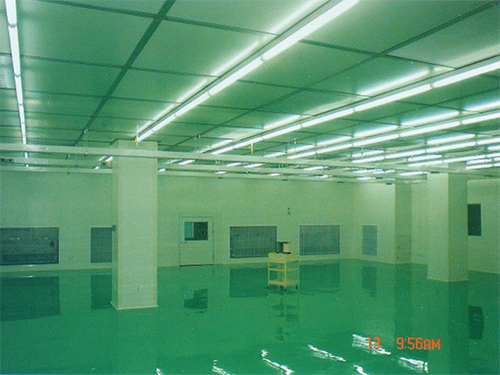 上海广电-百级无尘车间